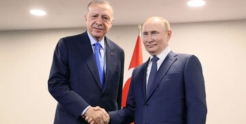 اردوغان به یاری پوتین شتافت!