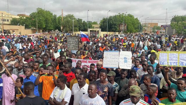 حضور نیروهای فرانسوی در نیجر به یک پایگاه محدود شده است