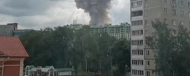 حمله پهپادی به فرودگاه پسکوف روسیه/ یک هواپیمای ترابری نظامی آتش گرفت