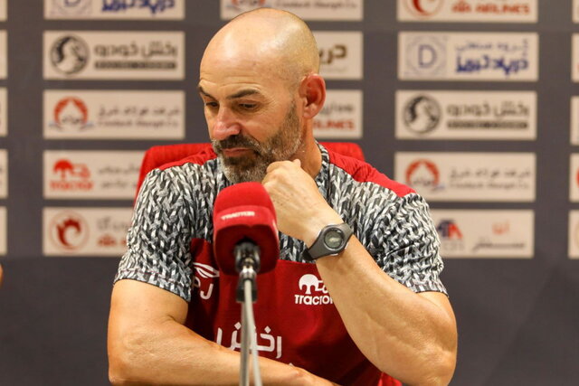 خمس: با غرور بازیکن گرفتیم!/ نقش جهان بدترین چمن ایران را دارد