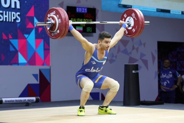 درخشش وزنه‌بردار نوجوان خوزستانی در آسیا با کسب ۳ مدال نقره