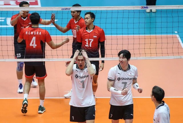 سرمربی تیم اندونزی در قهرمانی والیبال آسیا: تمرکزی روی بازی نداشتیم