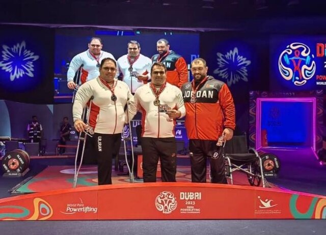 نشان طلای وزنه‌بردار خوزستانی در پارا وزنه‌برداری قهرمانی جهانی
