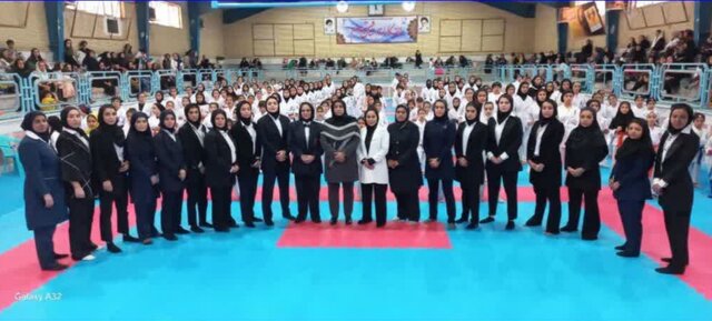 پایان مسابقات کاراته سبک‌های آزاد استان قم