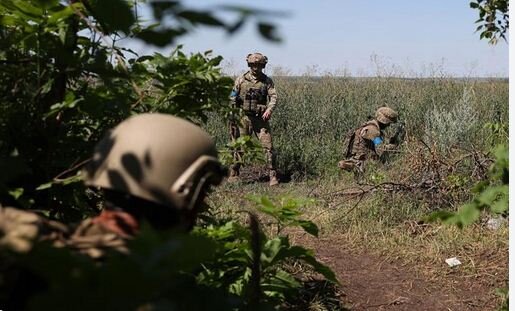 کنترل نیروهای اوکراینی بر روستای استراتژیک «روبوتین» در زاپوریژیا