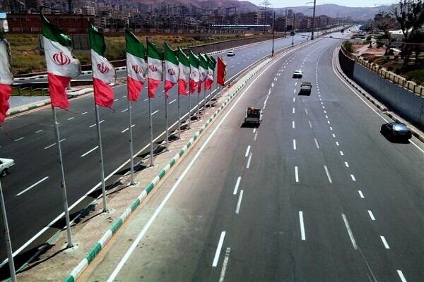 افتتاح بزرگراه «شهید بروجردی» در جنوب تهران بعد از ۱۳ سال
