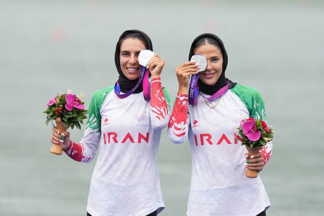 اولین مدال‌آوران ایران در بازی‌های آسیایی چه گفتند؟/ مهسا جاور: دوری از فرزندم خیلی سخت بود