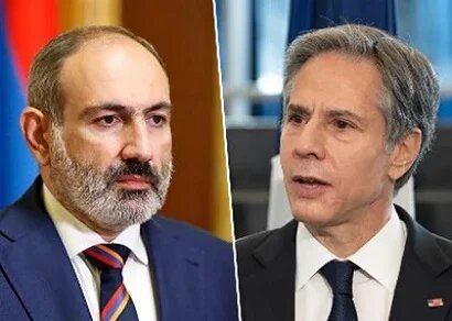 بلینکن: آمریکا به حمایت ثابت خود از تمامیت ارضی و حاکمیت ارمنستان ادامه می‌دهد