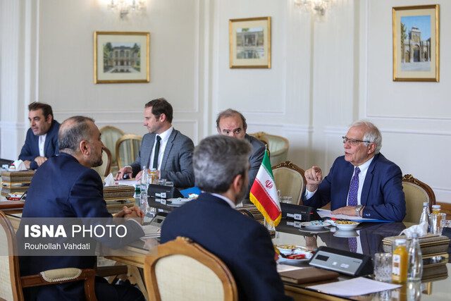 رایزنی بورل و امیر عبداللهیان در نیویورک