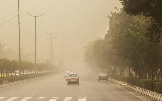 شاخص کیفیت هوای سرخس در شرایط بسیار ناسالم است