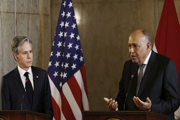 محورهای تماس تلفنی وزیران خارجه آمریکا و مصر