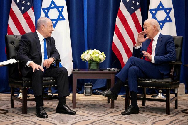 نتانیاهو در دیدار بایدن: امکان دستیابی به صلح بین اسرائیل و عربستان وجود دارد