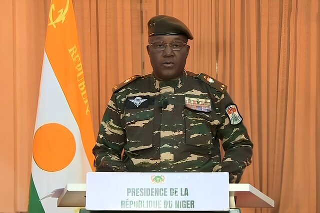 واکنش شورای نظامی نیجر به خروج نیروهای فرانسوی از این کشور