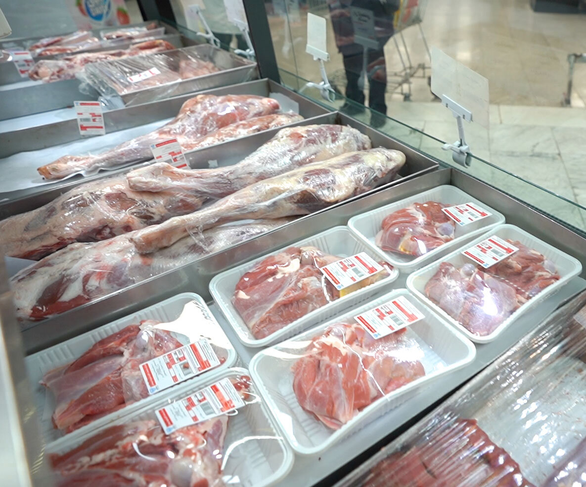 افزایش تولید گوشت قرمز در کشور – واردات گوشت تا ثبات بازار ادامه دارد