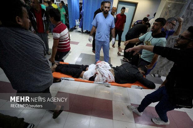 ادامه بمباران بیمارستان‌ها در غزه