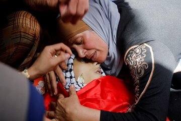 بمباران بیمارستان کودکان غزه با فسفر سفید