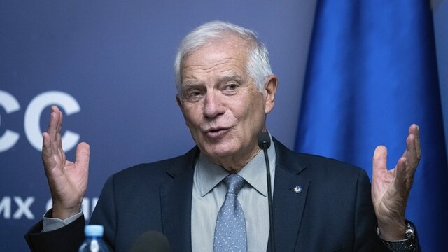 بورل: باید به فکر فلسطینی‌های بی‌گناه باشیم