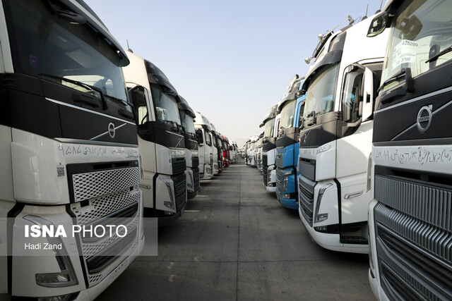 جزئیات ساماندهی تردد کامیون‌های باربری میدان شوش