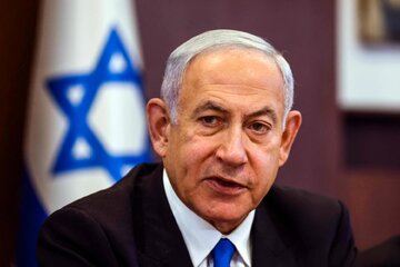 دلداری نتانیاهو به خانواده‌های اسیران صهیونیست/ طرح ادعای نخ‌نما علیه حماس