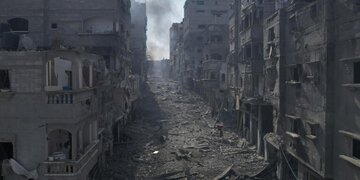 دوهفتگی عملیات حیرت‌انگیز طوفان الاقصی/ تشریح جنگ سه‌مرحله‌ای علیه حماس/ تنها راه حل بحران از نگاه بن سلمان