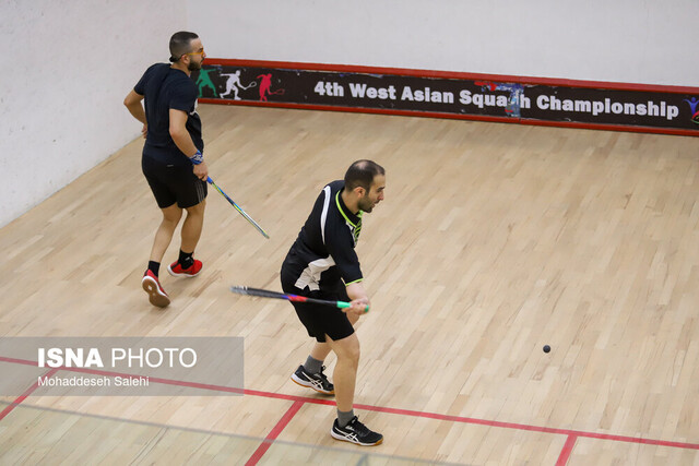 رئیس هیات اسکواش کرمانشاه: برای این رشته المپیکی کمبود زیرساخت داریم
