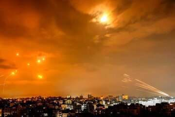 شلیک چند موشک از لبنان به پایگاه‌های ارتش رژیم صهیونیستی