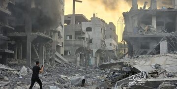شمار شهدای فلسطین به ۱۵۷۲ نفر رسید