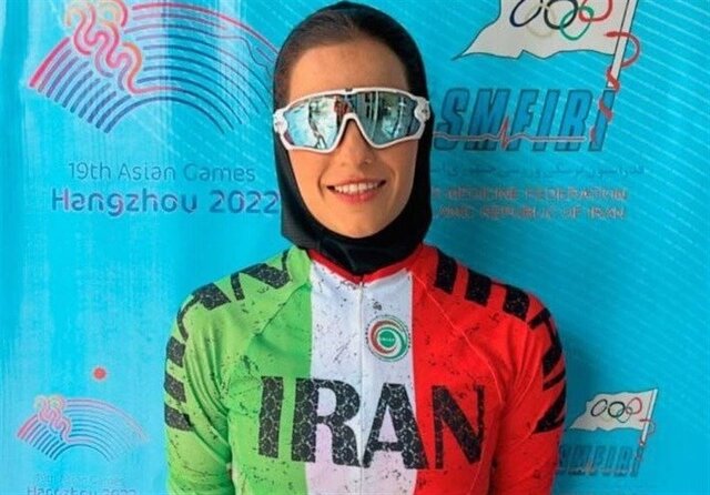 صعود دختر اسکیت‌باز خوزستانی به فینال ماده ۱۰۰۰ متر بازی‌های آسیایی