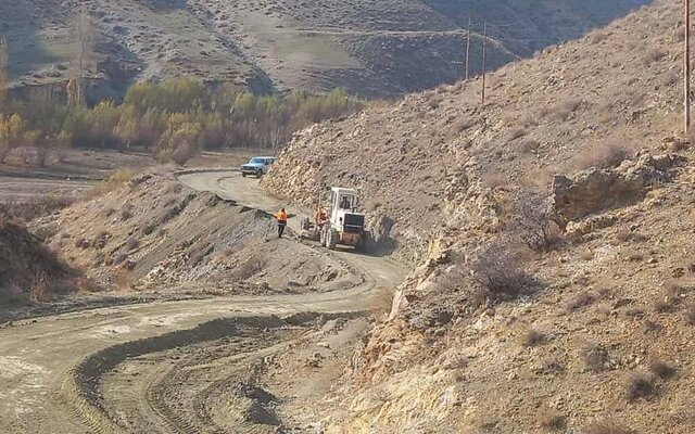 ۱۱۲ روستای کردستان از خدمات آسفالت روستایی بهره مند شدند