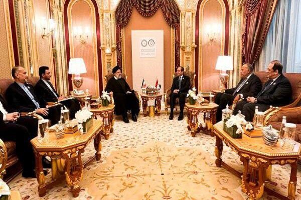 ایران مانعی برای گسترش روابط با کشور دوست مصر ندارد