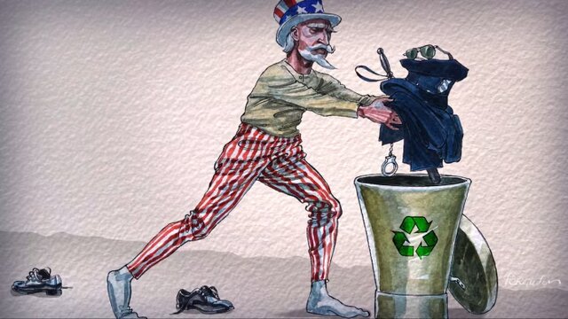 «ایران، چین، روسیه» و چشم‌انداز عقب‌نشینی آمریکا از نقاط استراتژیک جهان