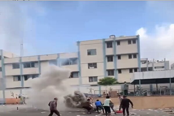 بمباران مدارس آنروا با فسفر سفید/ تداوم بمباران غزه