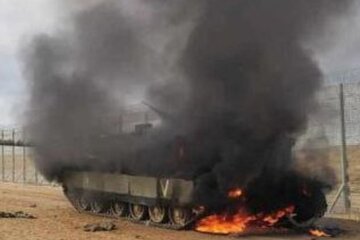 جولان اشغالی و الجلیل از سمت لبنان موشک‌باران شد