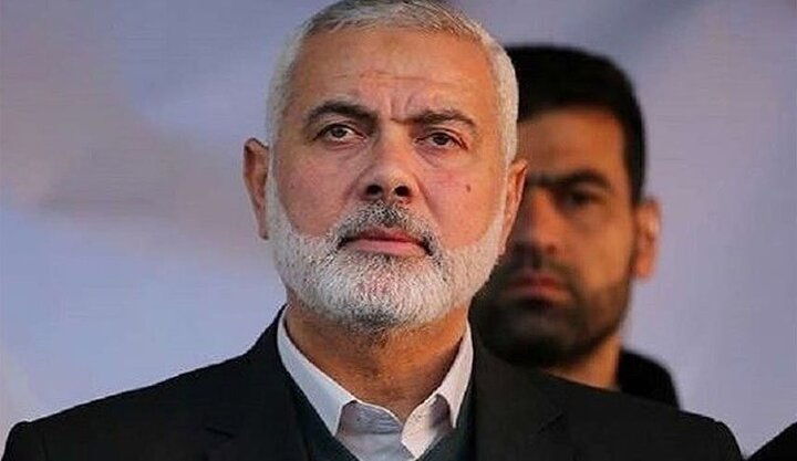 حماس: هنیه با رهبر انقلاب دیدار کرده است