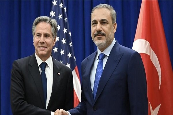 دیدار وزرای خارجه آمریکا و ترکیه با محوریت «غزه»