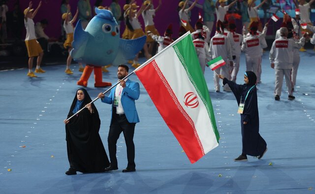 رتبه دوم بانوان اصفهانی در کاروان مدال‌آوری ایران در هانگژو