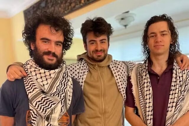 سه دانشجوی فلسطینی در آمریکا هدف تیراندازی قرار گرفتند