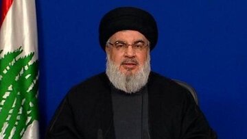 سید حسن نصرالله: ۴۶پایگاه آمریکایی هدف قرار گرفته است/ اگر آمریکا می‌خواهد جنگ فراگیر نشود کشتار غزه را متوقف کند
