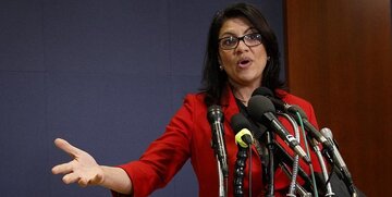 طرح محکومیت نماینده فلسطینی‌تبار کنگره آمریکا رد شد