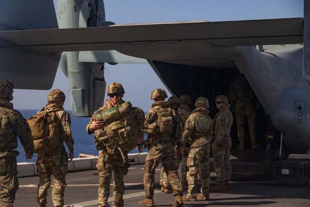 فارن‌ افرز: حضور نظامی آمریکا در خاورمیانه احتمال بروز جنگ ناخواسته را بیشتر می‌کند
