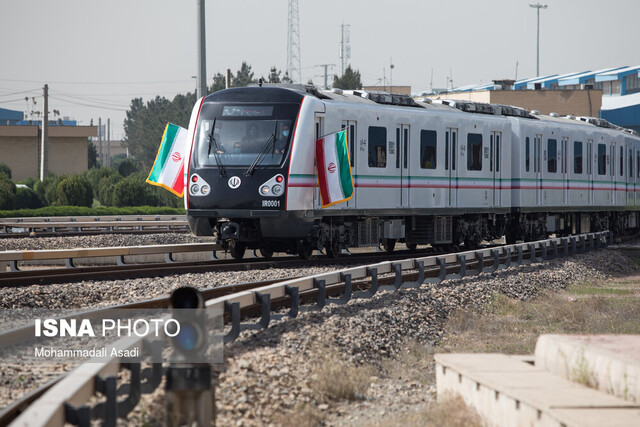 مجوز رسمی و بین المللی تولید انبوه قطار ملی مترو صادر شد
