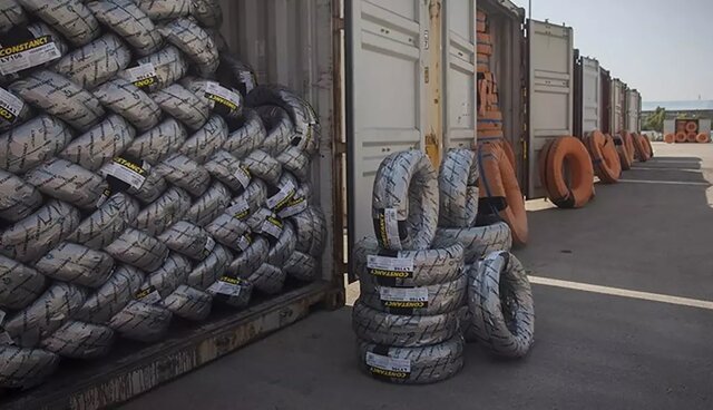 واردات ۱۴ هزار حلقه تایر پس از کاهش سود بازرگانی/ فعالان صنعت: تعرفه مواد اولیه هم کاهش یابد