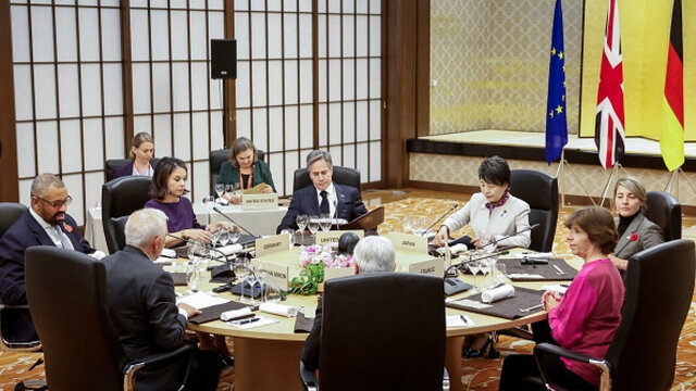 گروه هفت موضوع «آینده غزه پس از جنگ» را بررسی می‌کند