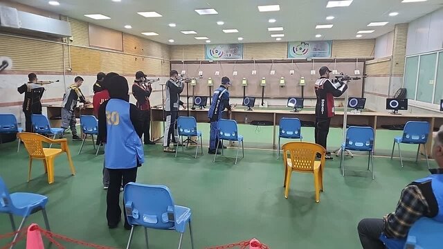 آغاز رقابت‌های لیگ منطقه‌ای تیراندازی در کرمانشاه