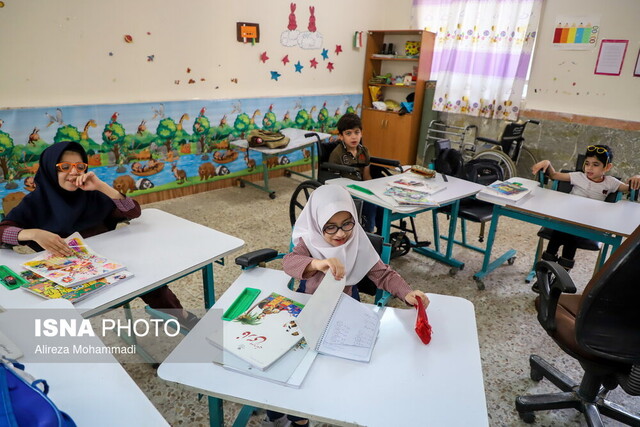 ارتقای شاخص فضای آموزشی مدارس استثنایی خوزستان