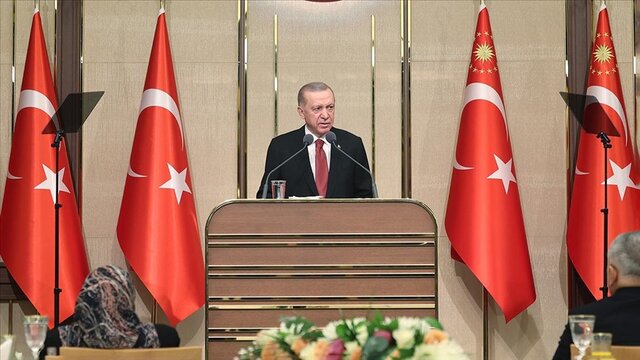 اردوغان: به عملیات‌های ضدتروریستی فراتر از مرزهایمان ادامه می دهیم