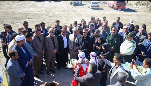 افتتاح کارخانه کنسانتره کرومیت صوغان شهرستان ارزوئیه