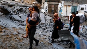 انگلیس : حملات اسرائیل به کلیساها در غزه هولناک است