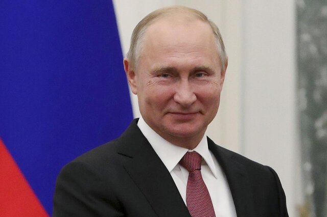 بر اساس یک نظرسنجی در روسیه
                                حدود ۷۷ درصد از روس‌ها به پوتین اعتماد دارند