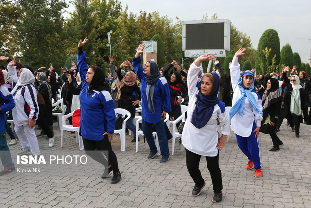 جانمایی ایستگاه فرهنگی و ورزشی بانوان در بوستان‌های نجف‌آباد